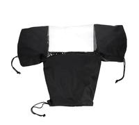 CATIEBYE Housse de Pluie pour Appareil Photo DSLR Protection Étanche Anti-Pluie Vent et Neige avec Manches Réglables et Ouverture pour Trépied