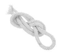 CATIEBYE Joint D'étanchéité Résistance Exceptionnelle Haute Température en Fibre Céramique Beige Rond pour Insert de Cheminée pour Applications Industrielles Thermiques