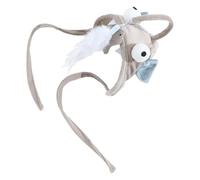 CATIEBYE Jouet Interactif avec Bâton en Polyester et Fil d'acier pour Chat Intérieur Stimule L'instinct Naturel et Encourage l'exercice du Chaton