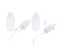 CATIEBYE Lot de 2 Irrigateurs Nasaux pour Bébé, Flacon Spray 30ml et Lota Nez D’éléphant, Nettoyage Nasal Doux, Matériel Médical, Usage Quotidien pour Soins Bébé et Garçon et Filles