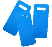 CATIEBYE Lot de 3 Coussins de Genoux en Eva Bleu, Confortable et Facile à Nettoyer, Tapis de Genouillères pour Jardinage et Camping Extérieur Couleur Aléatoire