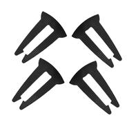 CATIEBYE Lot De 4 Verrous De Sécurité Pour Bouton De : Verrou De Four, Protection De Cuisinière Pour Enfants, Protection Pour Bébé, Couvercles De Sécurité Pour Bouton De Cuisinière,