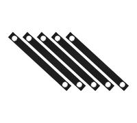 CATIEBYE Lot de 5 Sangles de Soutien en Nylon pour Arbres et Plantes, Résistantes au Vent, avec Œillets pour Fixation Sécurisée, Empêchant Dommages sans Limiter la Croissance
