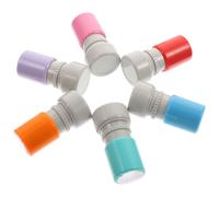 CATIEBYE Lot de 6 Tampons en Plastique pour Enseignants et Garçon et Filles, Tampons de Remarques Scolaires Faciles à Utiliser, Gain de Temps, pour Cartes et Scrapbooking Couleur Aléatoire