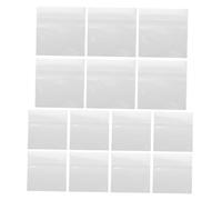 CATIEBYE Lot de 80 Sachets Auto-adhésifs Haute Transparence pour Badges Et Épingles, Design Pratique Et Auto-adhésif, Adaptés Au Rangement Et À L'emballage De Bijoux