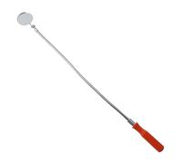 CATIEBYE Miroir et Extension D'inspection Télescopique Rond en Acier Inoxydable Position Réglable pour Contrôle Précis sous Véhicule