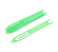 CATIEBYE Navettes à Aiguilles pour Filets de Pêche 6 Pièces Plastique | Réparation Rapide des Mailles Larges, Usage en Bord de Mer, Format Extra Large pour Pêcheurs et Tisserands