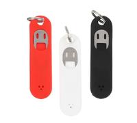 CATIEBYE Outil D'extraction de Puce de Téléphone en Silicone avec 3 Pièces, Compatible Smartphones, Acier Inoxydable, Protection Anti-Perte et Anti-Rayure pour Usage Quotidien