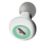 CATIEBYE Outil en Silicone et Pp de Massage Corporel Électrique USB Vert Batterie 1000mah pour Augmenter la Circulation Sanguine Mobilité des Jambes Dos