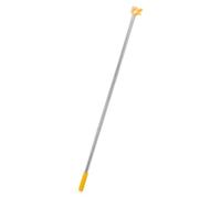 CATIEBYE Ouvre-Trappe de Grenier Télescopique 3 Sections, Crochet, Jaune | Métal et Plastique, Poignée Antidérapante Ergonomique, Usage Main, pour Volets Roulants et Stores