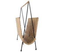 CATIEBYE Panier de Rangement en Fer et Corde en Papier, Décoration Intérieure Rustique, Range Revue Multifonctionnel Maison Bureau
