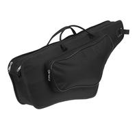 CATIEBYE Paquet à Instruments pour Saxophone Alto Noir en Tissu avec Grosse Capacité, Protection Antichoc, Bandoulière Réglable et Poignée pour Concerts et Écoles