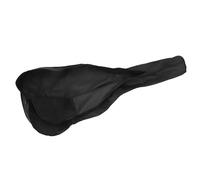 CATIEBYE Paquet de Transport pour Performances en Extérieur en Tissu Oxford Imperméable Effet Protecteur et Poche de Rangement Supplémentaire pour Guitare Folk 41 Pouces