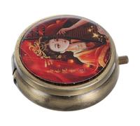 CATIEBYE Parfum Solide pour Femmes 12g Technologie Brevetée, Portable à Haute Concentration, Style Vintage Frais pour Usage Quotidien