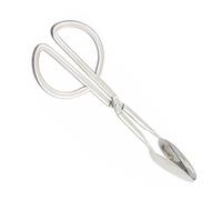 CATIEBYE Pince à Buffet en Acier Inoxydable Salade, Outil Stable et Pratique pour Bar et Pique-niques, Pince Cuisine 1pc Polyvalente