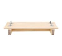 CATIEBYE Planche en Bois Khaki pour Épinglage Ailes D'insecte, Outil de Fabrication de Spécimens pour Affichage Réaliste en École et Musée