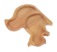 CATIEBYE Plateau en Bois Écureuil Multifonction Assiette de Nourriture Décorative Plateau de Fruits en Bois Naturel Vaisselle Cuisine pour Apéritif et Repas