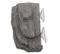 CATIEBYE Plateforme de Repos Flottante Antidérapante et Stable en Résine avec Ventouses pour Tortues et Grenouilles pour Terrariums et Aquariums