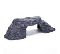 CATIEBYE Plateforme pour Tortue Aquatique en PP Rampe et Surface de Repos Adaptée, Décoration Réaliste pour Aquarium et Terrarium Reptile Délicat