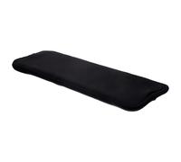 CATIEBYE Pochette pour Clavier en Néoprène Noir avec Fermeture Éclair Portable, Housse de Protection Clavier Ordinateur Portable pour Usage Bureau et Extérieur