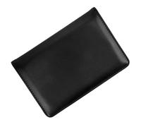 CATIEBYE Porte-Passeport Étui Cuir PU pour Passeport Carte Identité Accessoire De Voyage Léger Et Compact Facile à Ranger