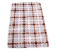 CATIEBYE Protège-matelas Imperméable à L'urine en Coton et Eva, Lavable en Machine, Léger et Facile à Ranger pour Incontinence et Menstruation des Femmes et Personnes Âgées