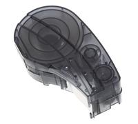 CATIEBYE Recharges de Ruban pour Étiqueteuse Compatible Brady 750-499 Ruban Adhésif en Nylon Noir sur Blanc Étiquette de Marquage de Tuyau Impression Solide pour Usage Couleur Aléatoire