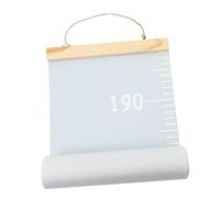 CATIEBYE Règle de Hauteur Suspendue Garçon et Règle Murale Décorative Outil de Mesure de Hauteur Solide 100% Étanche Utilisation à Long Décoration Murale Garçon et