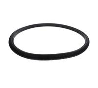 CATIEBYE Roue de Rechange pour Fauteuil Roulant, Pneu de Fauteuil Roulant Pu Noir 24x1 3/8, Roue Pleine Anti-crevaison, /arrière, pour Remplacement Manuel