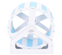 CATIEBYE Roue pour Hamster Roue d'exercice pour Hamster PVC Silencieuse Base Stable pour Cage à Animaux et Sport et Chinchilla