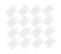 CATIEBYE Sachets Jetables Souples 15,5x9 Cm Lot de 20 Bec Verseur pour Lotion et Shampoing Adaptés Transport de Liquides en Trousse Maquillage ou Toilette