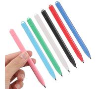 CATIEBYE Stylet pour Tablette Écran Tactile LCD 8,5-12 Pouces 7 Stylos Multicolores pour Esquisse Créative et Organisation de Tâches