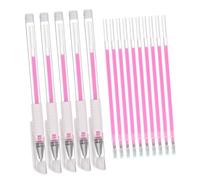 CATIEBYE Stylo Marqueur Pour Sourcils Et Lèvres 15 Pièces Blanc Et Rose Imperméable Pointe Fine Professionnel Usage Esthétique Tatouage Microblading Accessoires Pour Maquillage Permanent