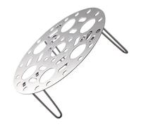 CATIEBYE Support De Cuisson Acier Inoxydable Pour Cuisson Vapeur Rack Multi-usages Pour Casseroles Et Autocuiseurs Pour Œufs Design Empilable Préserve Les Nutriments Saveur