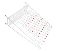 CATIEBYE Support de Séchage pour Verrerie de Laboratoire Égouttoir à Emplacements Rack pour Tubes Bouteilles Outil de Laboratoire Compact
