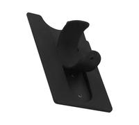 CATIEBYE Support de Téléphone Adhésif en Silicone Noir, Carte Arrière | Support de Grip pour Doigts, Accès Rapide aux Cartes, Étudiants Voyageurs, Chambre D’hôtel