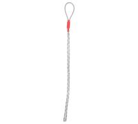 CATIEBYE Tire-câble en Métal Rouge Maille Œillets pour Câbles Électriques de 10 à 12mm, Protection L'abrasion pour Projets Industriels et DIY