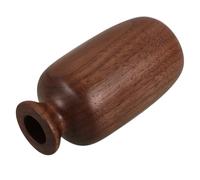 CATIEBYE Vase à Fleurs Bois Massif Porte-Fleurs Rustique pour Décoration Intérieure Récipient Floral Compact pour Table et Bureau