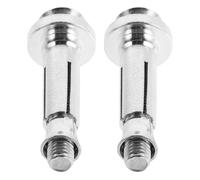 CATIEBYE Vis de Protège-mains de Moto Fixation Sécurisée 2 Pcs en Aluminium et Installation Facile pour Quad et Guidon Modifié pour Accessoires de Garde-main