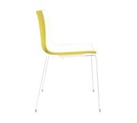 Catifa 46 0251 - Chaise bicolore support blanc frame white matt V12