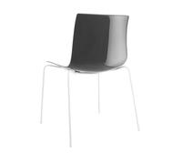 Catifa 46 0251 - Chaise bicolore support blanc frame white matt V12