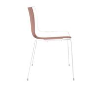 Catifa 46 0251 - Chaise bicolore support blanc frame white matt V12