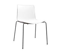 Catifa 46 0251 - Chaise bicolore support noir frame black matt V39