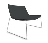 Catifa 80 2010 - Chaise lounge piètement luge WxHxD 85x71,5x69cm