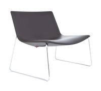 Catifa 80 2010 - Chaise lounge piètement luge WxHxD 85x71,5x69cm