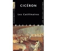 Catilinaires - Cicéron - Belles Lettres - Poche - Etude