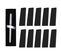 Catime 10 Pcs Coffret Cadeau pour Stylo 18 x 5,2 x 2,5 cm, Boîtes à Crayons étui Vide, Boîtes-Cadeaux de Bijoux en Carton pour Affaires, Papier Boîte-Cadeau de Détail pour Colliers (B)