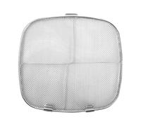 Catime Bouclier Anti-éclaboussures en Acier Inoxydable, Accessoires de Gril d'intérieur 5 en 1 Réutilisables, Écran de Rechange à Mailles Fines pour Ninja Foodi AG300, AG300C, AG301C, AG302, AG400