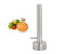 Catime Cuillère à Falafel, Moule Falafel 4cm, Falafel Maker Scoop en Acier Inoxydable pour la Fabrication Boules Falafel, Ustensile Cuisine Pois Chiches