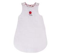 CATIMINI Gigoteuse bébé Ensemble de Pijama, Rose, Blanc, 0-6M